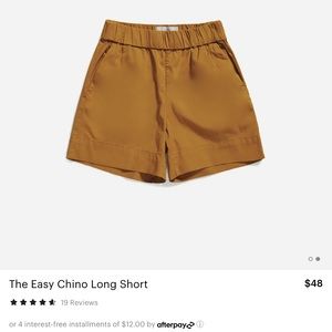 Everlane Chino shorts